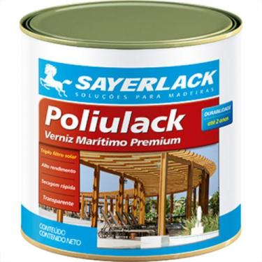 Imagem de Verniz Sayerlack Poliulack Maritimo 1/16 = (225ml)