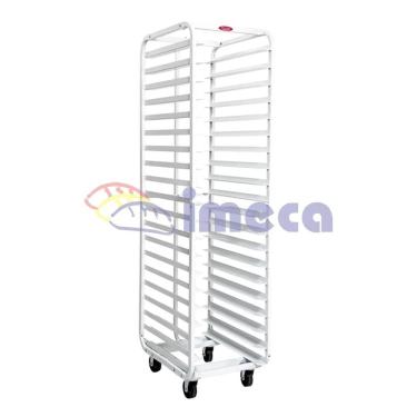 Imagem de Carro Para Pizzaria Esqueleto Para 50 Caixas de Pizza 40x80 Imeca