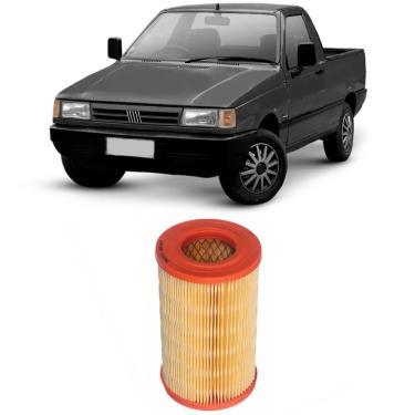 Imagem de Filtro Ar Fiorino Premio Uno 80 a 94 AR3147 Tecfil