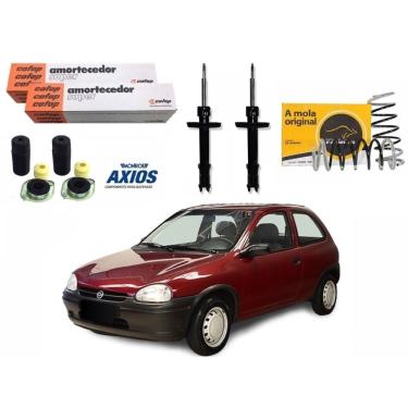 Imagem de Kit amortecedor mola dianteira cofap original chevrolet corsa wind 1.0 1.4 1.6 1994 A 2002