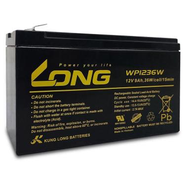 Imagem de Bateria Selada Para Nobreak Long, 12v 9ah - Wp1236w