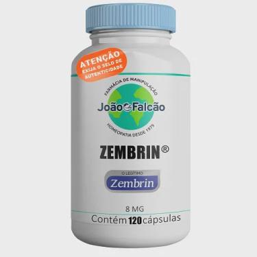 Imagem de Zembrin (Selo de Autenticidade) 8mg 120 Cápsulas
