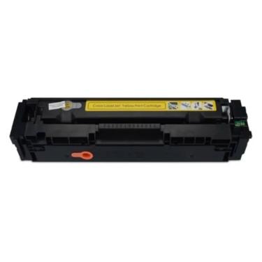 Imagem de Toner Compatível Cf402a Amarelo Compatível Com Impressoras M252dw M277dw M252 M277