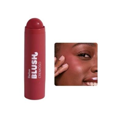 Imagem de Blush em Stick Dailus Marsala Matte 26g Nova Cor