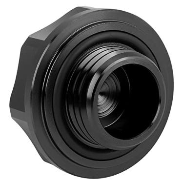 Imagem de Tampa de Enchimento de óleo da Liga de Alumínio, Tampa do Tanque de Combustível do Motor, Alta Temerture e Projeto Resistente à Pressão, Instalação Fácil, Sólida e Resistente.