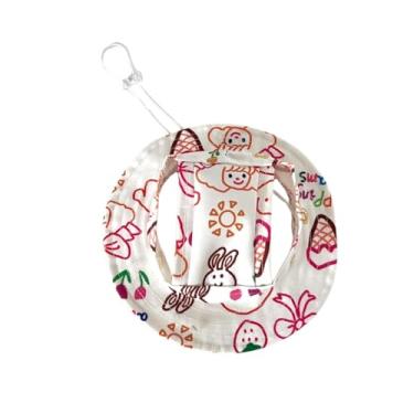 Imagem de Harikaji Chapéu de animal de estimação, chapéu de verão de gato, moderno, para cães, chapéu de princesa, alça de queixo ajustável, viseira de proteção solar para cachorrinho (princesa, G)