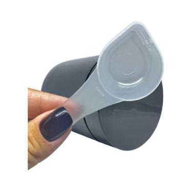 Imagem de 50 Colher Scoop Medidora Pequena Ingredientes Alimentos Whey - S3 Emba