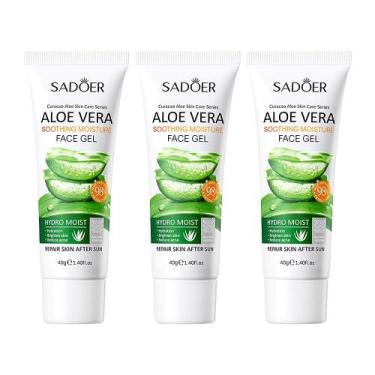 Imagem de Gel de Aloe Vera BLMBAY Suavizante Pós-Hidratante Solar 40mL