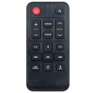 Imagem de Controle remoto de substituição para Samsung HW-A40R/ZA HW-T40M/ZA HW-T400/ZA HW-A40R HW-T40M HW-T400 HW-T400/XU Soundbar