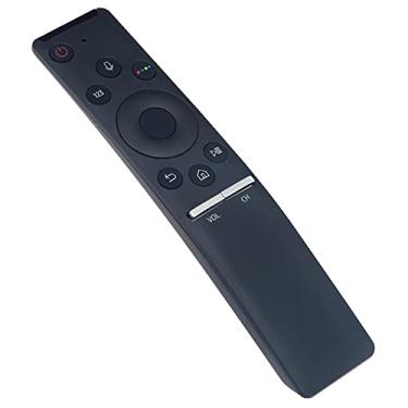 Imagem de Controle remoto de voz de substituição BN59-01266A compatível com Samsung TV QLED UHD Smart 4K Ultra HDTV sub para BN59-01300G BN59-01274A BN59-01298E BN59-01298D BN59-01274A BN59-01265A BN59-01265A