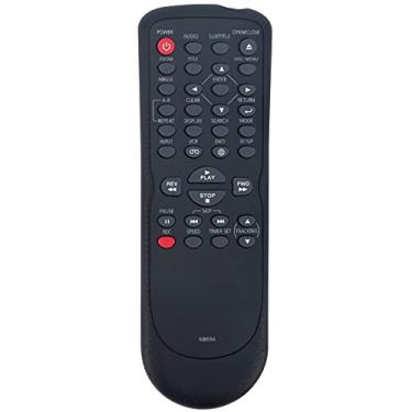 Imagem de NB694 NB694UH Controle remoto de substituição adequado para SANYO FUNAI DVD VCR Combo Player FWDV225F DV220FX5 PERFASCIN