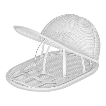 Imagem de ADDUDU Gaiola de lavadora de chapéu, design de fecho de pressão, dobrável e portátil para máquina de lavar e secar na máquina de lavar louça