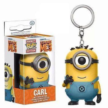 Imagem de Chaveiro pocket pop disney meu malvado favorito minion carl