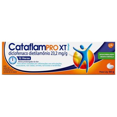 Imagem de Cataflam Pro Xt Emulgel 50g
