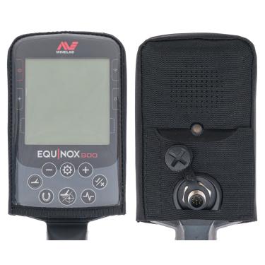 Imagem de SLY LYNX Capa para caixa de controle de detector de metais Minelab Equinox 900 700 ou Minelab X-Terra PRO (preta), MIN-EQ-900-PRETA