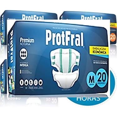 Imagem de Fralda Adulto Geriatrica Protfral Premium M,g,xg 20un