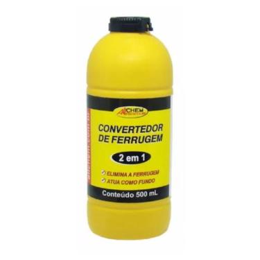 Imagem de CONVERTEDOR DE FERRUGEM 500ml - ALLCHEM