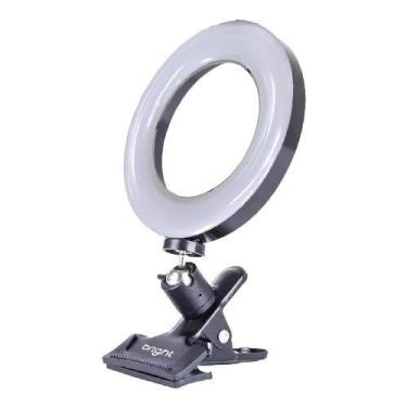 Imagem de Ring Light Para Monitor Com Presilha E Ajuste De Cor Bright