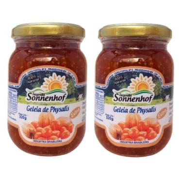 Imagem de Kit com 2 Geleia Extra de Physalis - 320g - Fazenda Sonnenhof