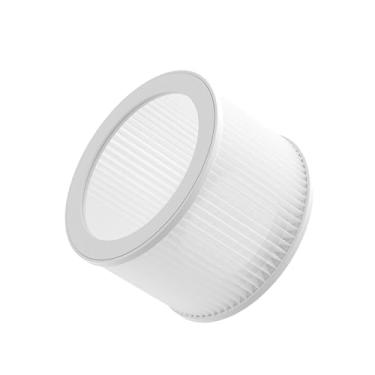 Imagem de JISULIFE Filtro de ventilador compatível com ventilador de mesa FTP03R, branco, 1 pacote