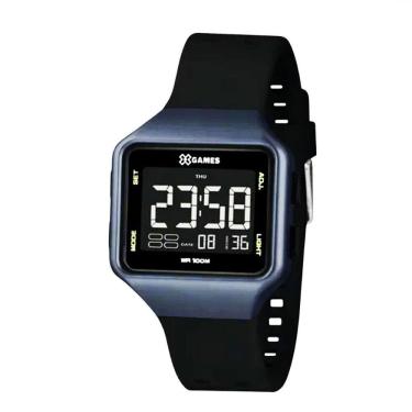Imagem de Relógio X-Games Azul Escuro Quadrado Prova D`agua 100m