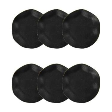 Imagem de Jogo de 6 Pratos Sobremesa 21,5cm Oxford Ryo Volcano