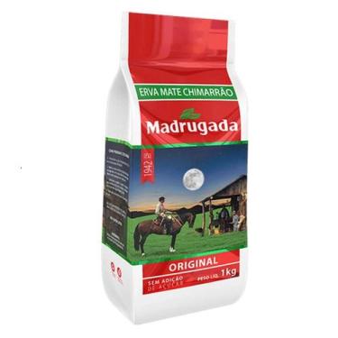 Imagem de Erva mate Chimarrão MADRUGADA ORIGINAL Sem Glúten 1 kg
