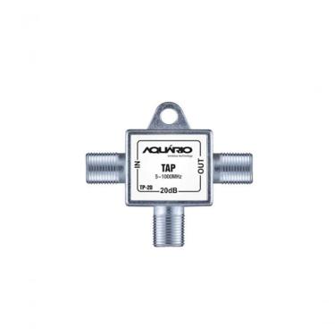 Imagem de Tomada Blindada Aquario Tp-20 20db 5- 1000mhz