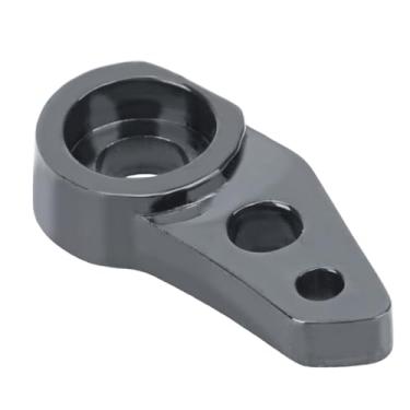 Imagem de LACAK Parafuso de relógio compatível com a pulseira de borracha Tissot T115, Posição preto-B