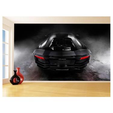Imagem de Papel De Parede 3D Carro Lamborghini Elemento 3,5M Car173 - Você Decor
