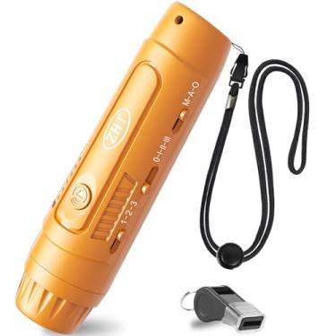 Imagem de ZHT Apito eletrônico para treinadores, árbitros, professores - 3 tons e 3 de alto volume, alimentado por bateria com cordão - Apito esportivo alto para futebol de vôlei, acampamento ao ar livre