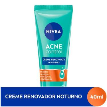 Imagem de NIVEA Creme Renovador Noturno Acne Control 40ml