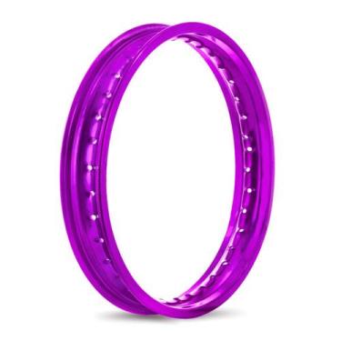 Imagem de Aro de Roda Dianteiro Pro Tork em Alumínio 21 X 160 Motos Crf 250 2019