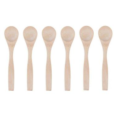 Imagem de Conjunto 6 Colheres Spyce Bamboo Cazza