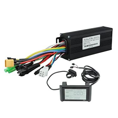 Imagem de Topyond Controlador De Bicicleta Com Tela Lcd, Kit, 3 Modos, 30A, E-Bike, 24V, 36V, 48V, 1000-1500W, Painel Exibição, Medidor Para Elétrica, Scooter