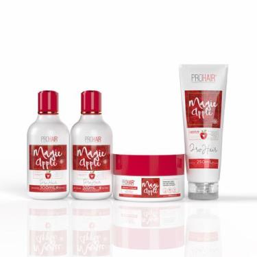 Imagem de Kit Magic Apple Home Care 4 Itens - PROHAIR