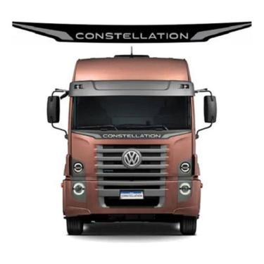 Imagem de Faixa Adesiva Constellation Caminhão 2023 Volkswagen Grafite