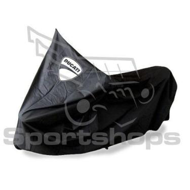 Imagem de Capa Para Moto Ducati Em Rip Stop Preto - Spts