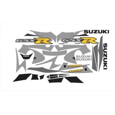 Imagem de Kit Adesivos Suzuki Gsx-R 1000 - Spts