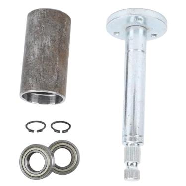 Imagem de lyrlody Adaptador de Suporte do Cubo do Cubo Volante Volante Rumor Adaptador Eixo 3 Liga de Aço para o Carrinho de Kart 4 ATV Com de Manuseio Aprimorado