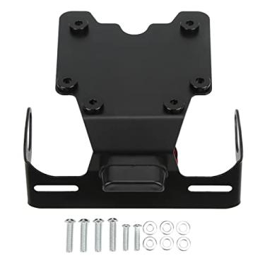 Imagem de Estink Suporte de Placa Traseira para Moto para Tenere 700 XTZ700 Tenere Rally 2019-2022 Aço Carbono de Alta Resistência à Corrosão Impermeável Desempenho Estável