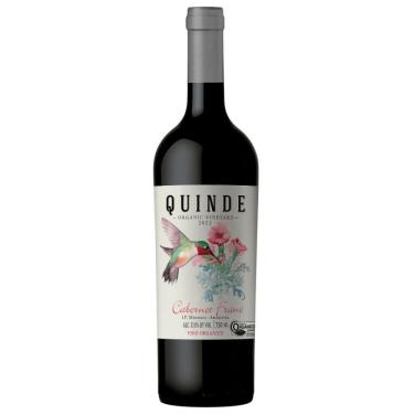 Imagem de Vinho Tinto Argentino Quinde Cabernet Franc Orgânico