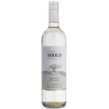 Imagem de Vinho Brasileiro Miolo Seleção Chardonnay Viognier