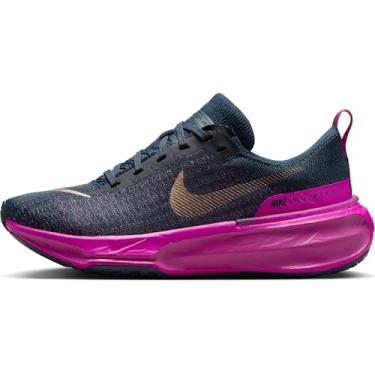Imagem de Nike Tênis De Corrida Feminino Invincible 3 (Dr2660-404, Azul Marinho Armory/Uva Vibrante/Fúcsia Quente) Tamanho 6,5
