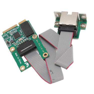 Imagem de Generic PCIE Network Card, Adaptador Profissional RJ45 LAN para Desktops para Estações de Trabalho