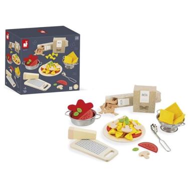 Imagem de Conjunto Mini Chef Italiano Massas com 30 Peças - Maped