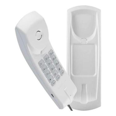 Imagem de Telefone e Interfone Com Fio TC 20 Cinza Artico Intelbras