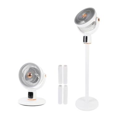 Imagem de VBESTLIFE Fan Oscilante Em pé, Forte Circulação de Ar Com 12 Níveis de Velocidade e Controle Remoto, para Sala de Estar Interna do Quarto