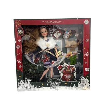 Imagem de Boneca Natal Emily - Boneca de Colecao - Merry Christmas - Emily Classical TERRACO