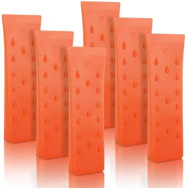 Imagem de LOYORTY 6 peças de cunhas de corte de árvore com pontas, cunha de divisão de madeira de 25 cm, cunhas de árvore de plástico ABS para corte de árvores, cunha de motosserra para corte seguro